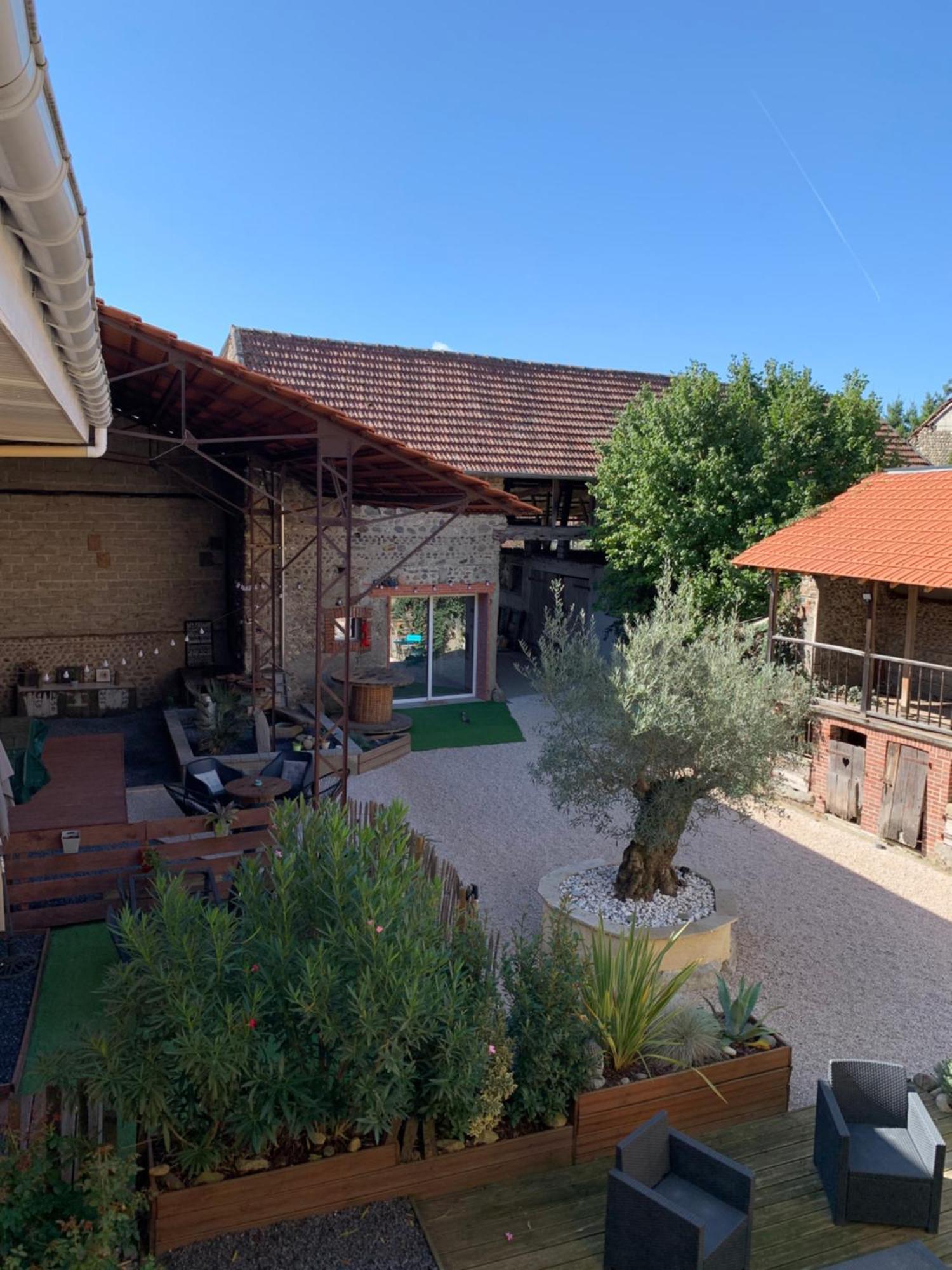 Adorable Guest House « Bienvenue Chez Vous ! » Borderes-sur-l'Echez Exteriör bild